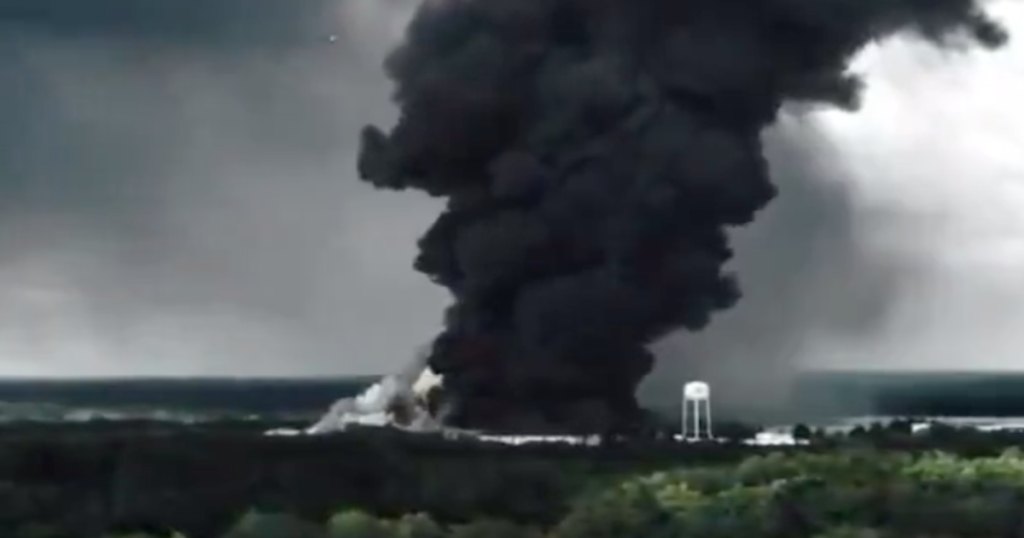 2nd Bio-Lab FIRE in 1 Week, BOTH Make Pool Supplies