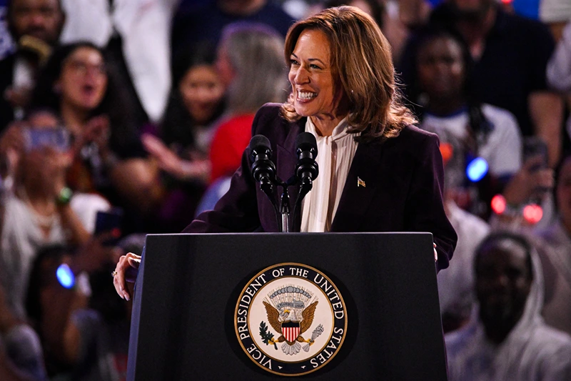 Video Of Harris Supporter Appearing To Yell At Little Girl Outside Houston Rally Sparks Outrage