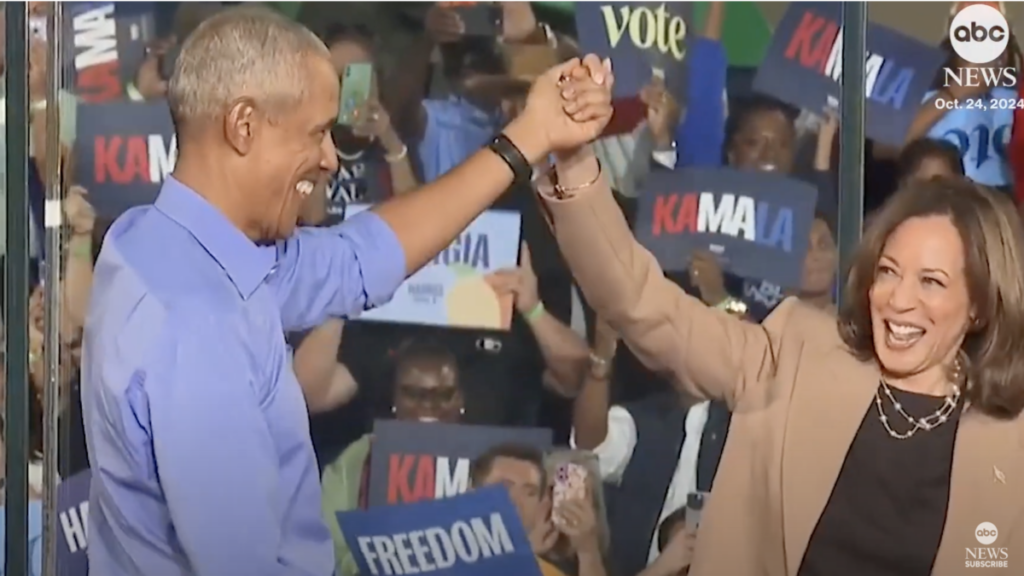 The Pravda Press Still Won’t Ask Harris If She’ll Accept The Results Of The Election If She Loses