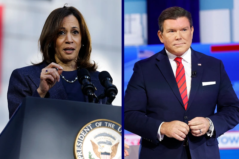 Kamala Harris’ Fox News Interview Prompts Mockery From Conservatives, Praise From Democrats