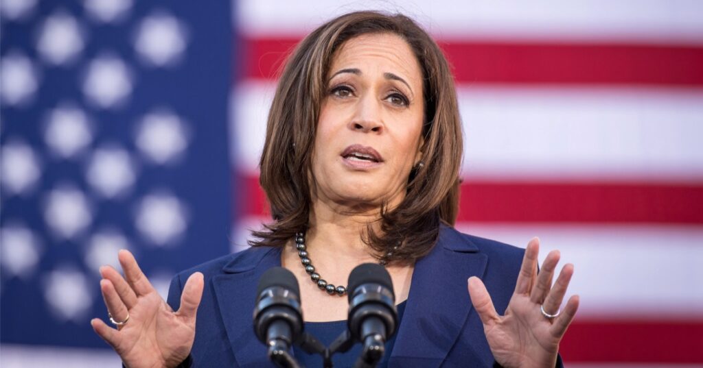Kamala Harris makes the cover of 'Vogue,' called a 'candidate of our times'