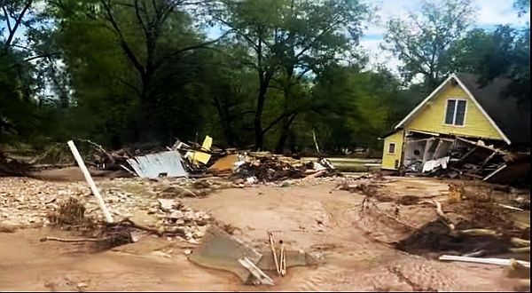 Biden gives devastating blow to victims of catastrophic Hurricane Helene