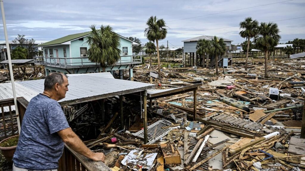 Biden And Harris Called Out Over Botched Hurricane Response As Trump Visits Victims