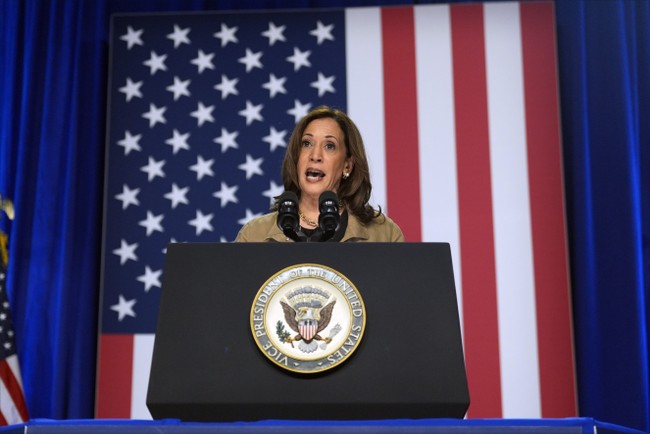 WATCH: Kamala Completely Botched Her First Public Statement About Iran Attacking Israel