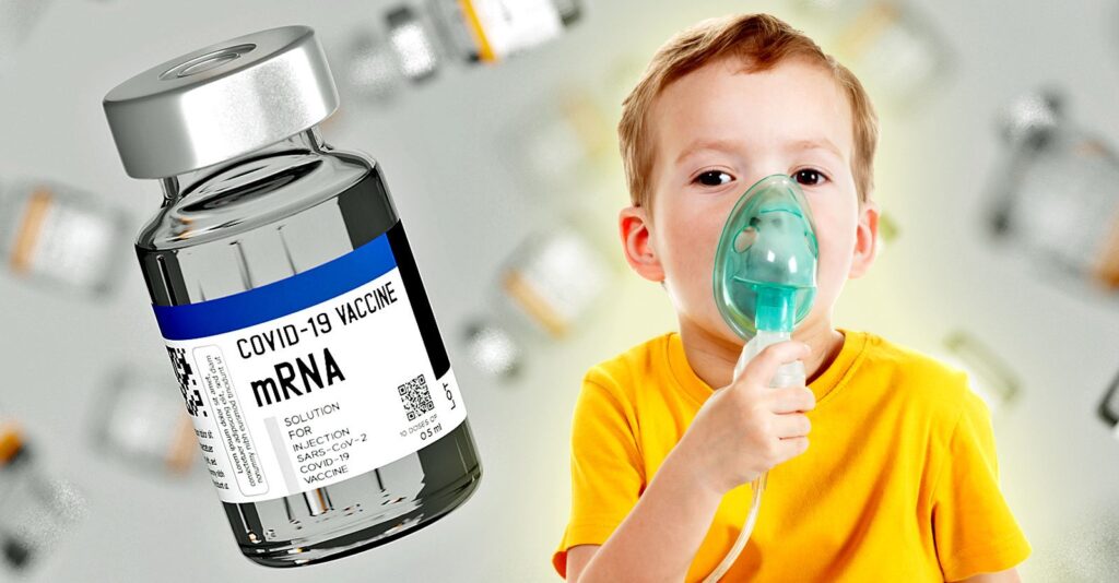 ‘Striking Evidence’ COVID Shots May Increase Kids’ Risk of Asthma