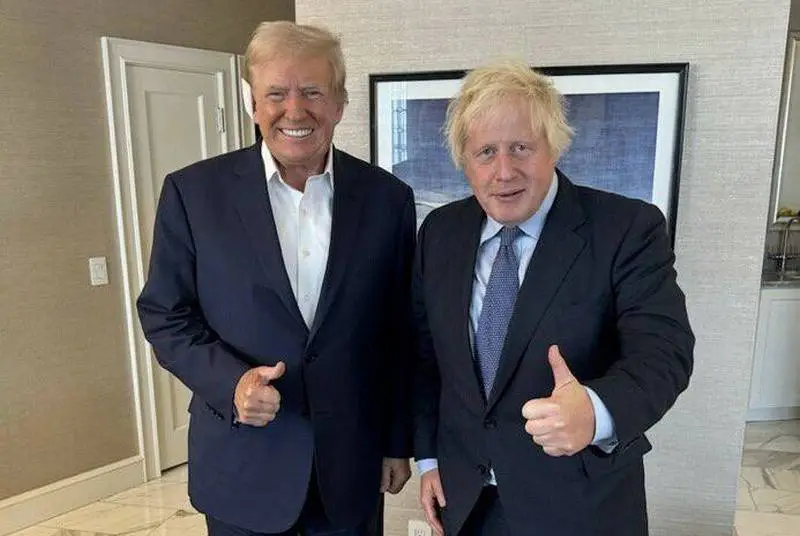 Johnson: Trump Will Not Allow Ukraine to Defeat If He Wins Elections