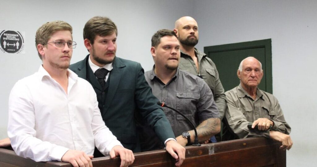 South Africa: Five Afrikaner Activists Face Trial for “Protesting While White” Oct. 14 After Being “Tortured” in Prison