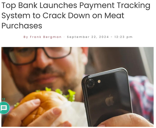 NatWest Declares War on Meat and Dairy