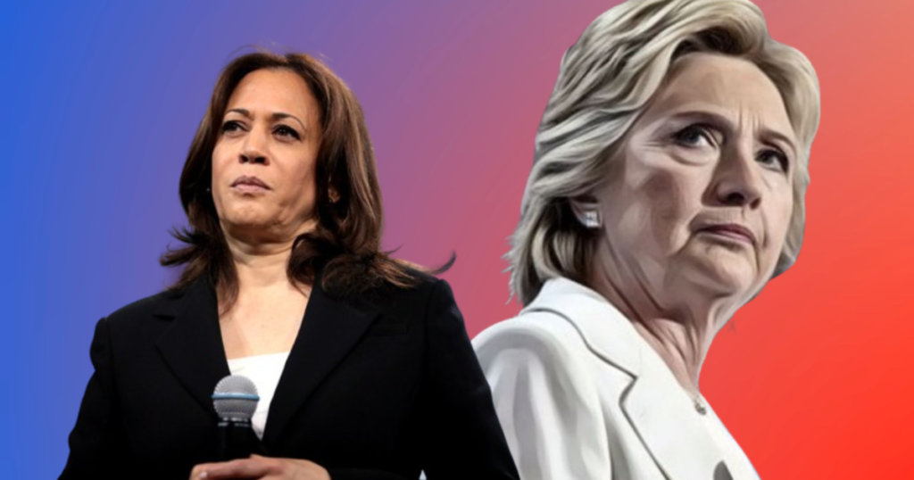 Hillary Clinton About To Replace Kamala Harris?