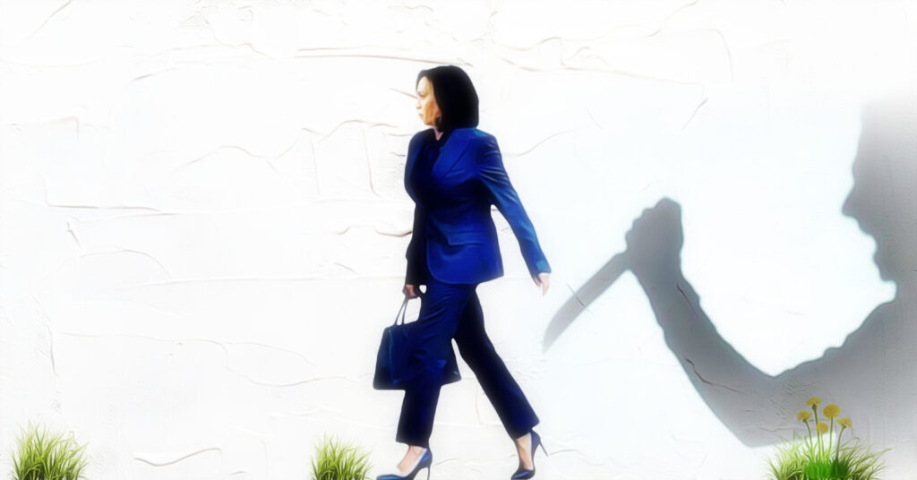 The Democrat backstabbing of Kamala Harris kicks into high gear…