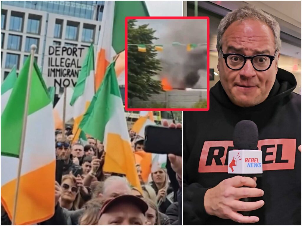What on earth have they done to Ireland?