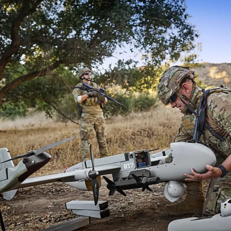 AeroVironment Unveils New P550 UAV