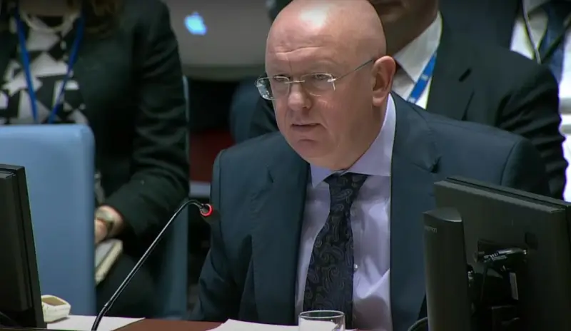 Russia's Permanent Representative to the UN: Ukrainian emissaries interact with Islamists, and the US condones it