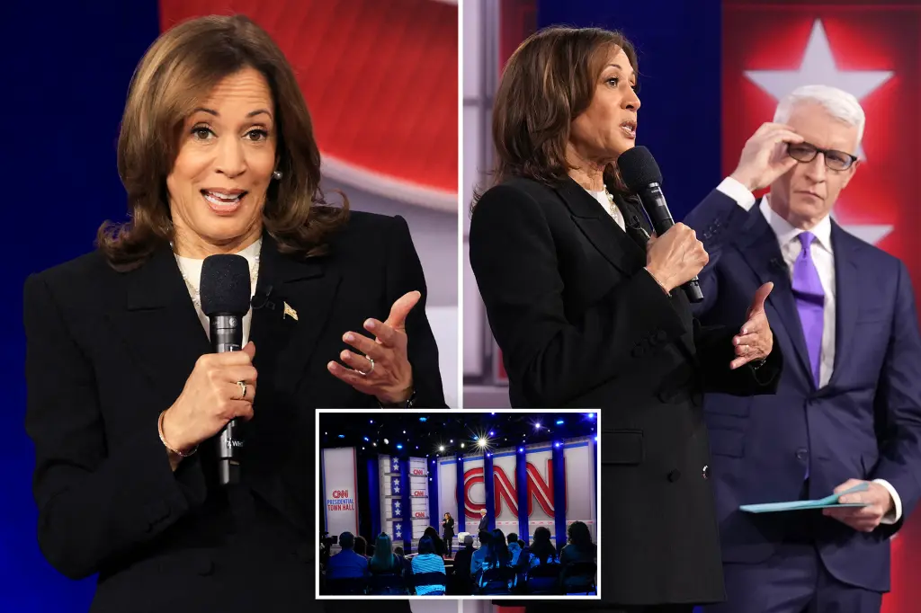 CNN panel roasts Kamala Harris for failing to set out her vision after Pa. town hall: ‘Word Salad City’