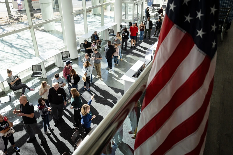 Nearly 25M Early Votes Have Already Been Cast As Harris And Trump Target Battleground States