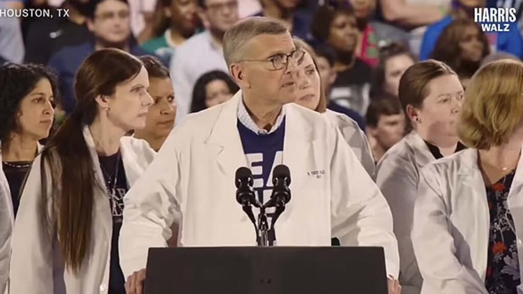 There Was a Medical Emergency at Kamala’s Houston Rally. Here’s How These Abortion Doctors Responded.