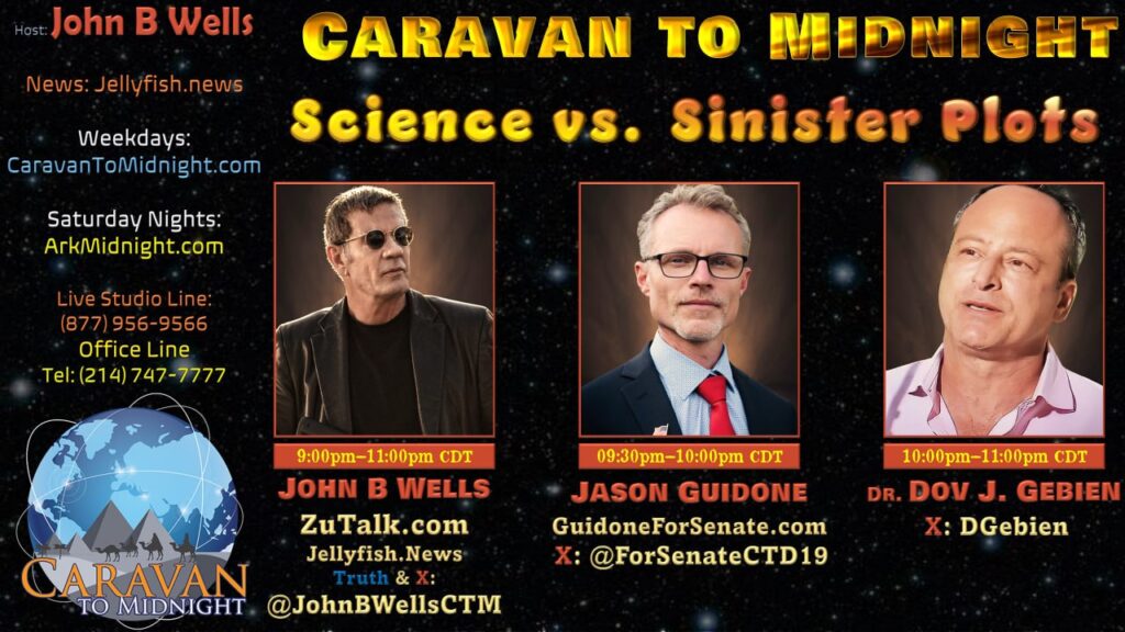 31 October 2024: Caravan To Midnight - Science vs. Sinister Plots
