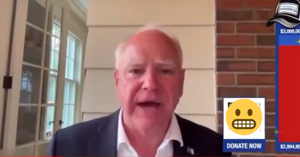 UPDATE: Tim Walz’s Alleged Sexual Assault Victim Releases Public Statement
