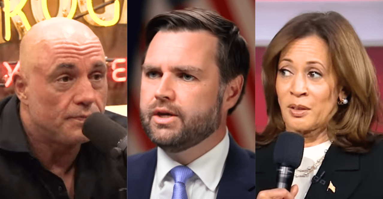 Joe Rogan to Interview JD Vance as Harris Campaign Blas...- Jellyfish.NEWS