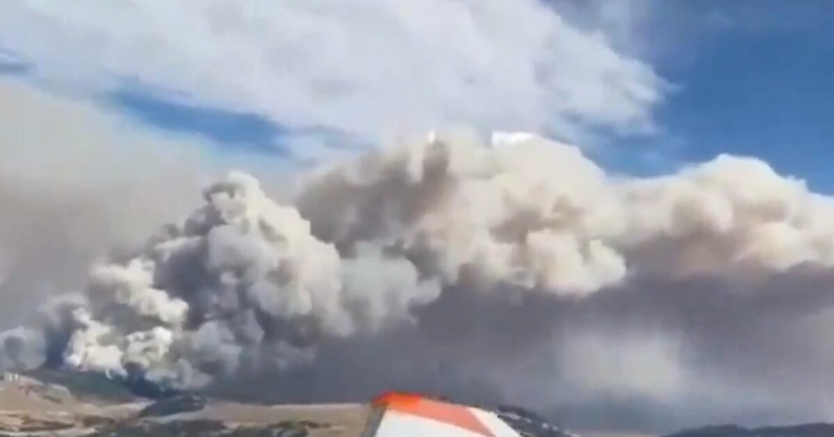 Massive 70,000+ Acre Fire Rips Through Wyoming Jellyfish.NEWS