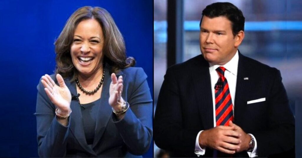 Fox’s Bret Baier Scorched Online For Planned Kamala Interview, Roseanna Barr Brings The Heat!