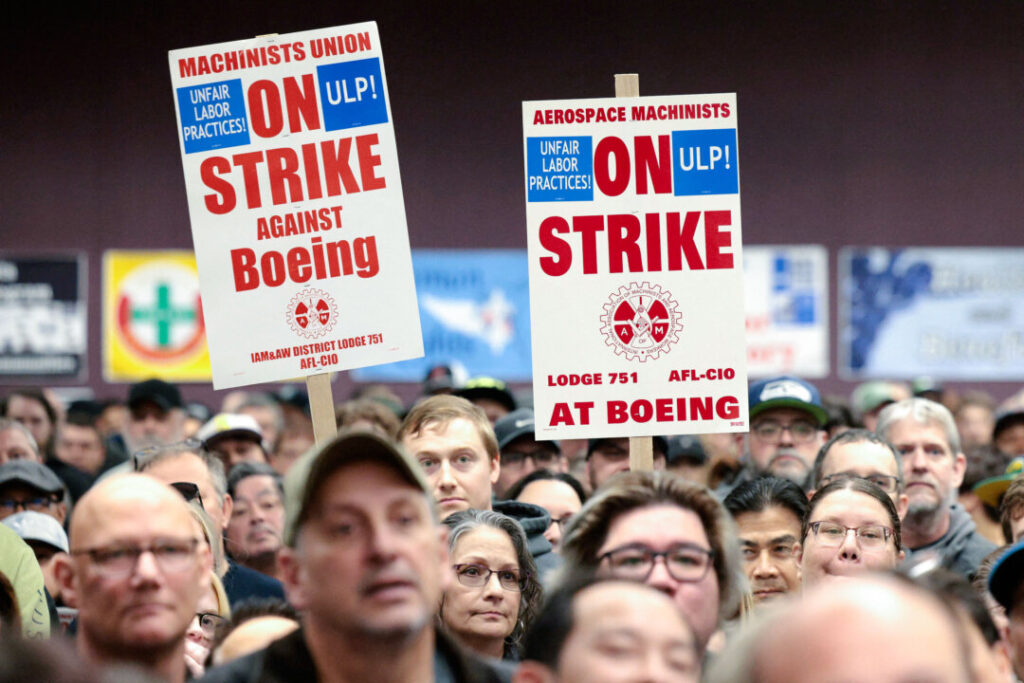 Boeing Workers Reject Latest Contract Offer