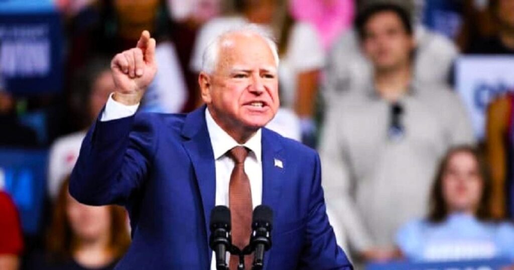 SHOCKING Pedophilic Accusations Surface Against Tim Walz — Is this the Real October Surprise?