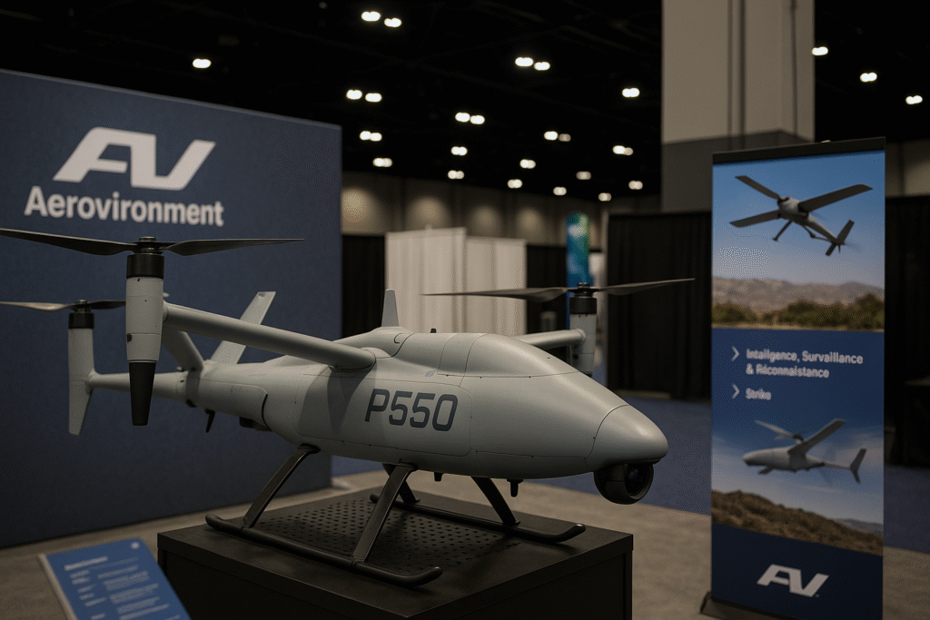 AeroVironment Unveils New P550 UAV