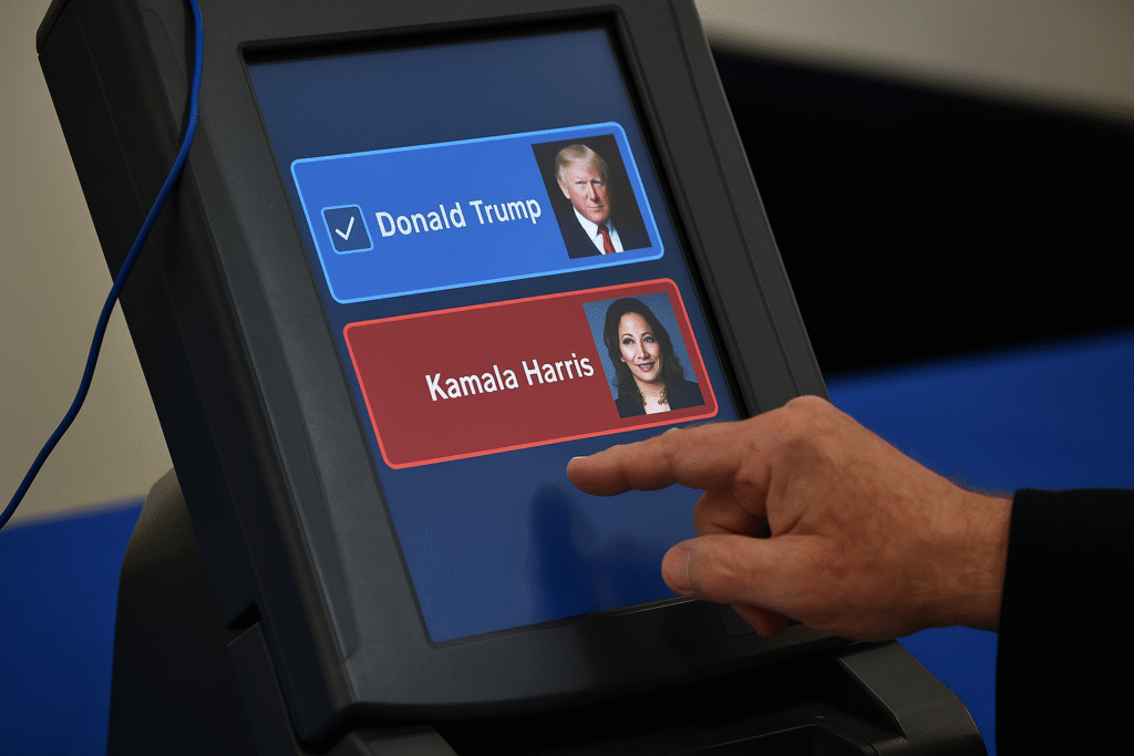 It begins: WATCH as reports already document voting machines flipping votes!