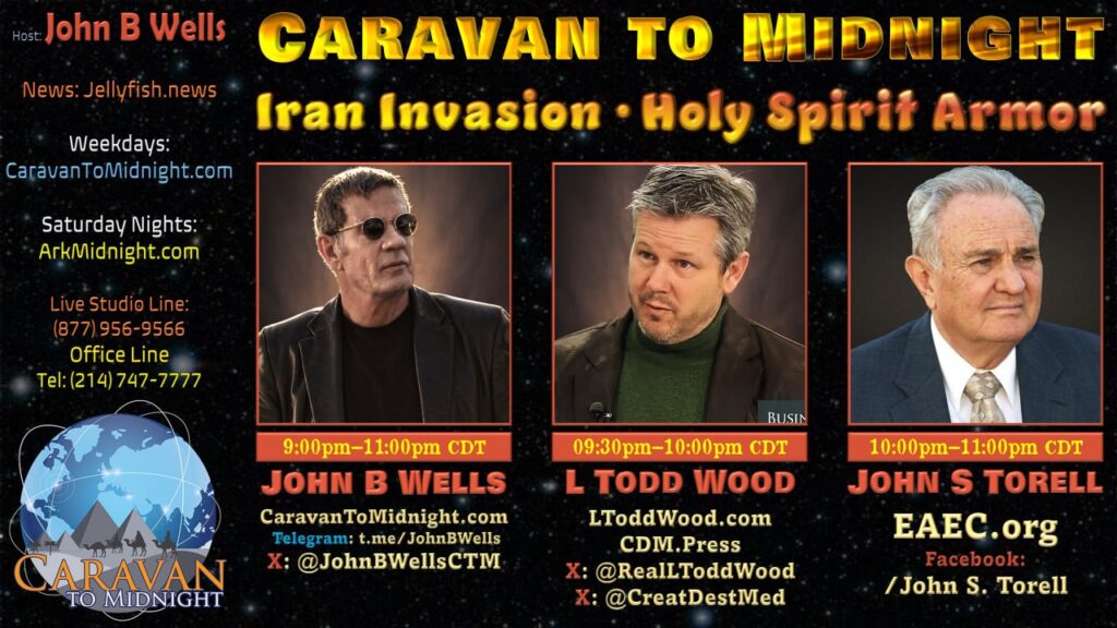 02 October 2024: Caravan to Midnight - Iran Invasion • Holy Spirit Armor