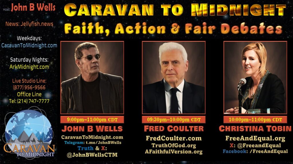 14 October 2024 : Caravan to Midnight - Faith, Action & Fair Debates