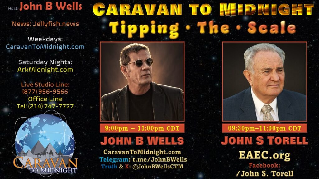 16 October 2024 : Caravan to Midnight - Tipping The Scale