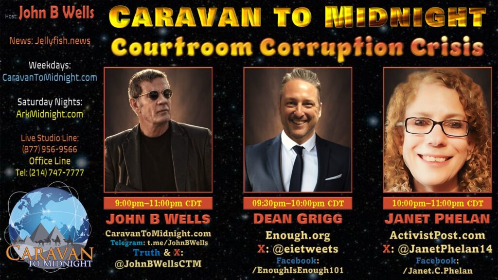 24 October 2024: Caravan to Midnight - Courtroom Corruption Crisis