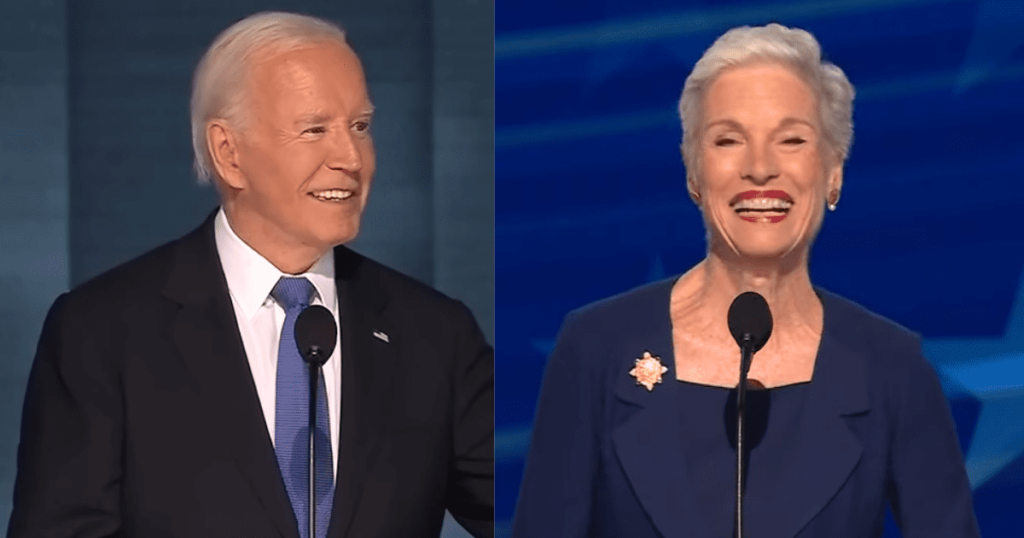 Biden Awards Former Planned Parenthood President Cecile Richards the Metal of Freedom