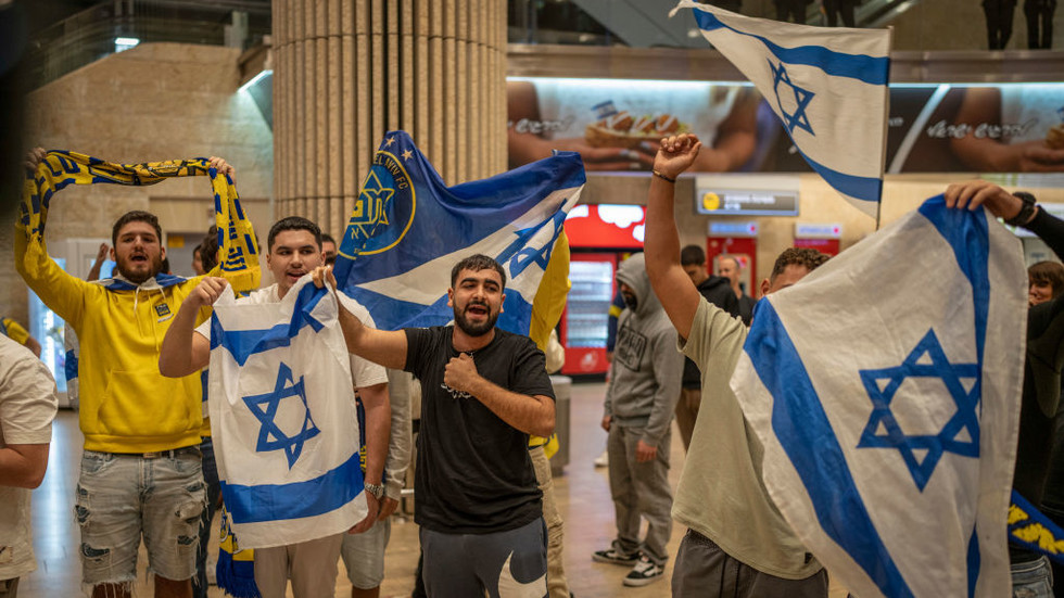 Paris mounts huge security operation for France-Israel match