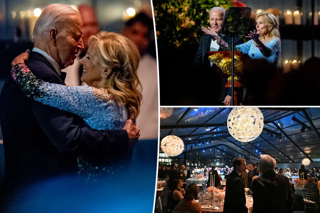 Joe Biden bids donors farewell at ‘last hurrah’ White House bash, tells guests, ‘Don’t jump in the pool’