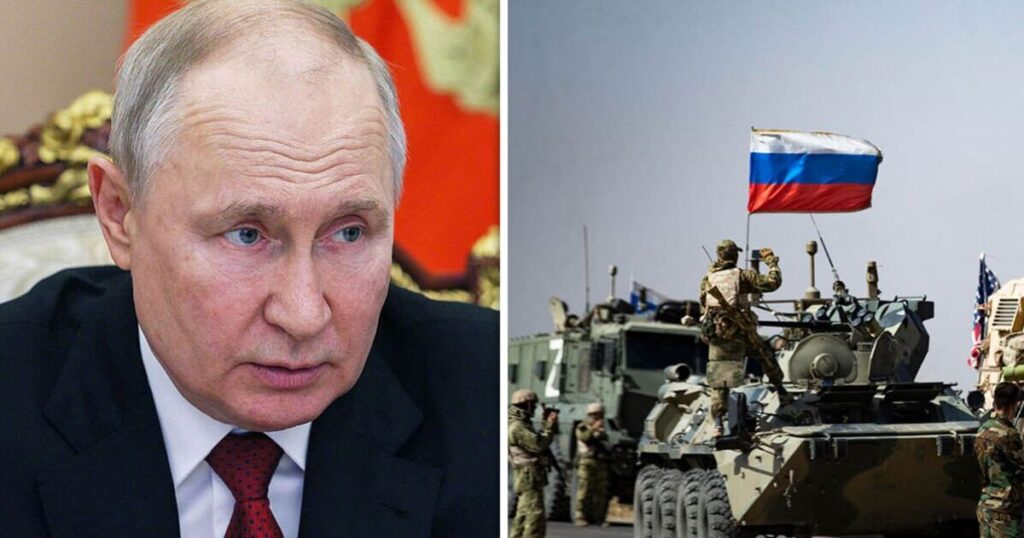 Europe on alert as 4 countries tipped to be next on Vladimir Putin's invasion hit-list