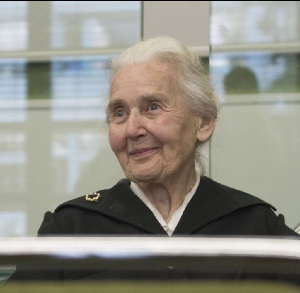 Holocaust Denier Ursula Haverbeck Dies at 96