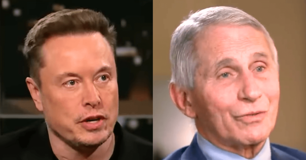 Elon Musk Suggests Prosecuting Anthony Fauci as Bombshell Report Reveals Fmr WH Medical Advisor Had $15M in Taxpayer Funded Security Post Retirement