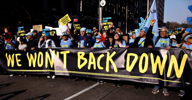 Thousands of Protesters March in NYC Over President-Elect Donald Trump’s Win: ‘Donald Trump Has Got To Go’