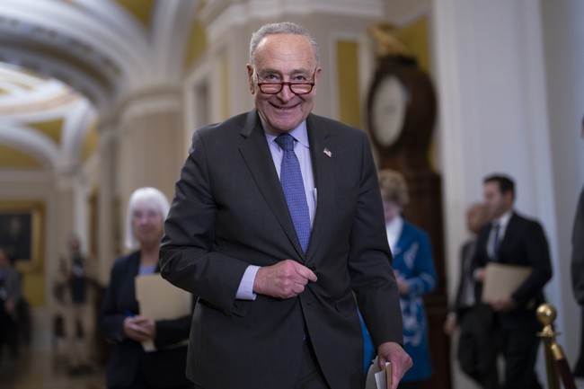 Chuck Schumer Embraces Election Denialism By Denying GOP Winner Access to Senate Orientation