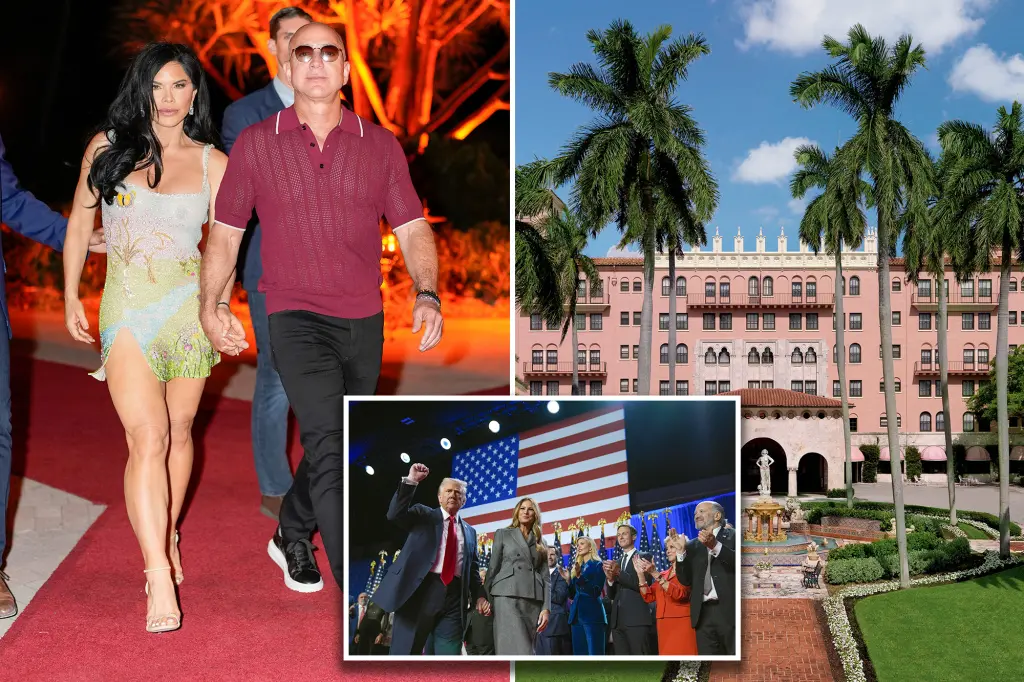 Move over LA and NYC – with Trump’s re-election, South Florida is now the political, business and celeb capital of the US