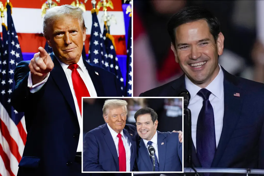Trump set to select Sen. Marco Rubio to serve as secretary of state in historic appointment: report