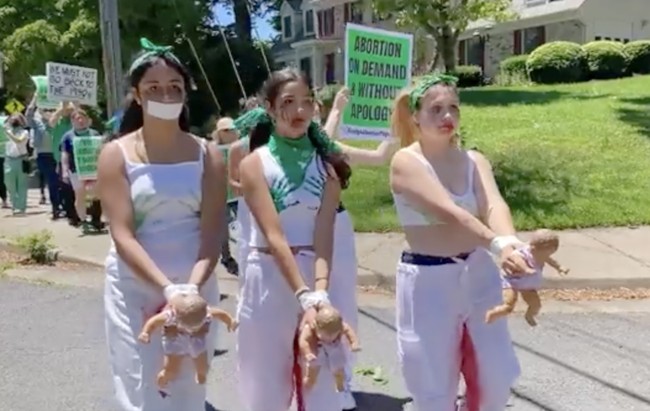 #Resistance Liberals Tattoo Themselves Blue to Oppose Fascism, Spot ‘Safe People’