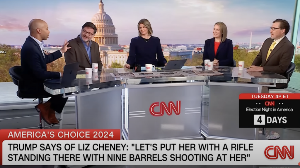 Here’s A List Of Every Garbage Journalist Who Lied About Trump’s Liz Cheney Chickenhawk Comments