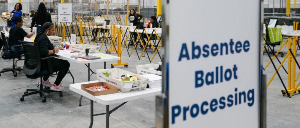 Georgia Supreme Court Rules That Ballots Submitted After Election Day Will Not Be Counted