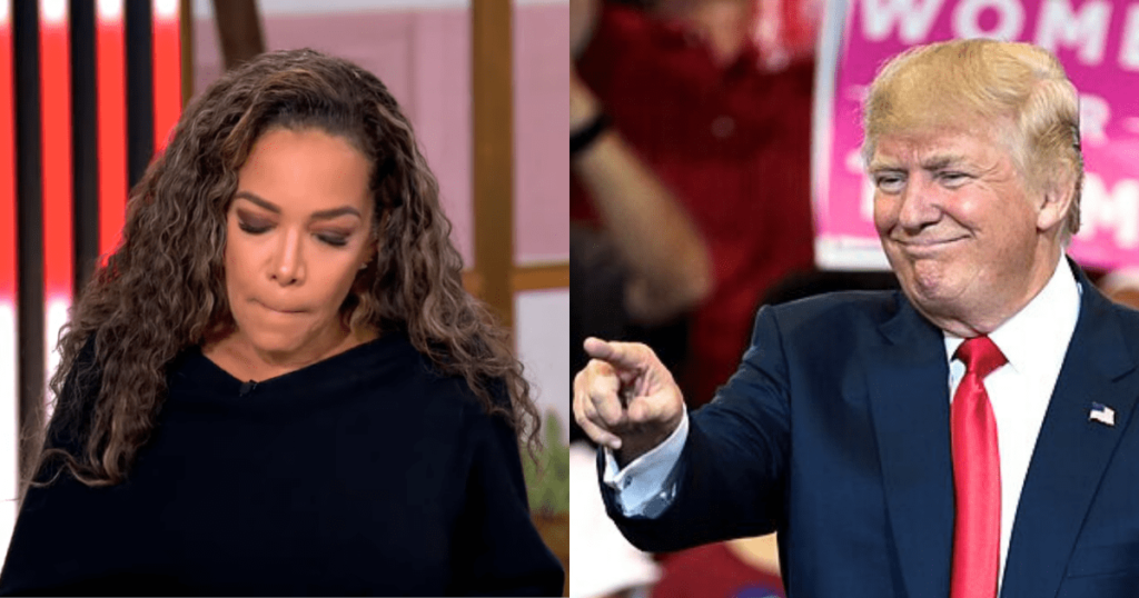 ‘The View’ Co-Host Sunny Hostin Has Meltdown Over Trump Victory, Blames ‘Uneducated White Women’
