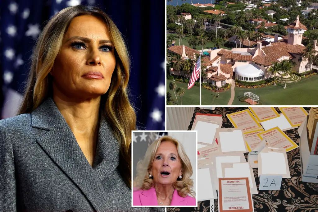 Melania Trump declines to meet with Jill Biden at White House, citing Mar-a-Lago raid: source