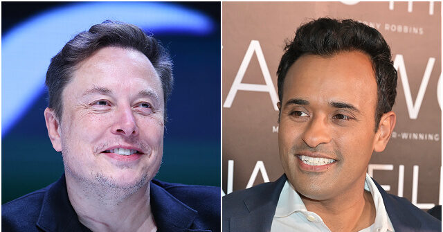 Donald Trump Selects Elon Musk, Vivek Ramaswamy to ‘Lead the Department of Government Efficiency’