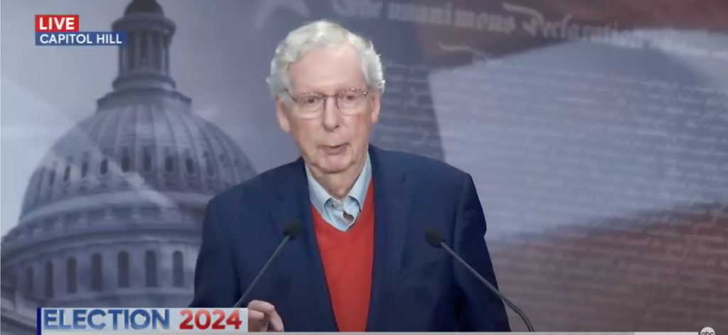 Mitch McConnell Reaches For One More Power Grab In Senate Leadership Vote